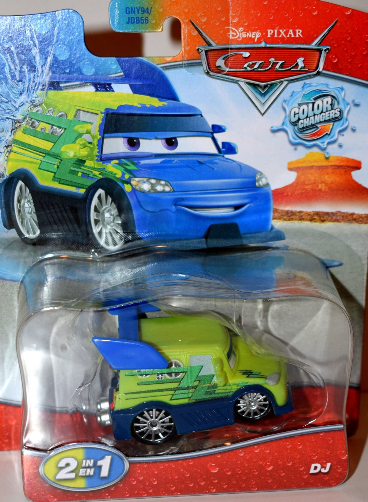 Disney Cars - Color Changers - DJ - Music Van