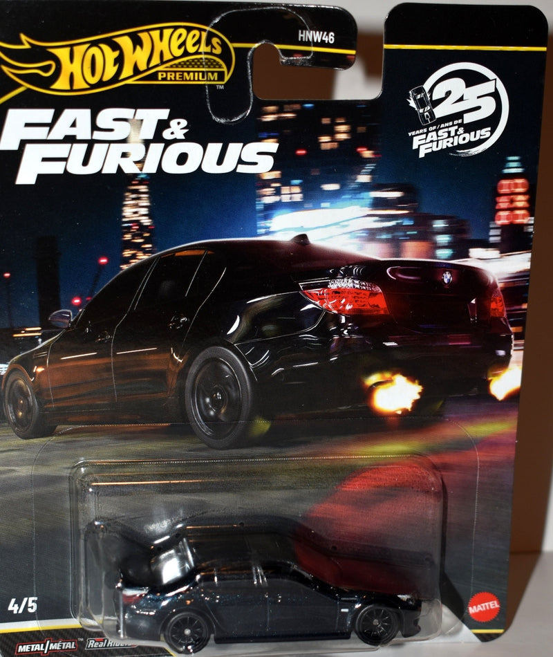 Hot Wheels Premium - Fast & Furious - BMW M5