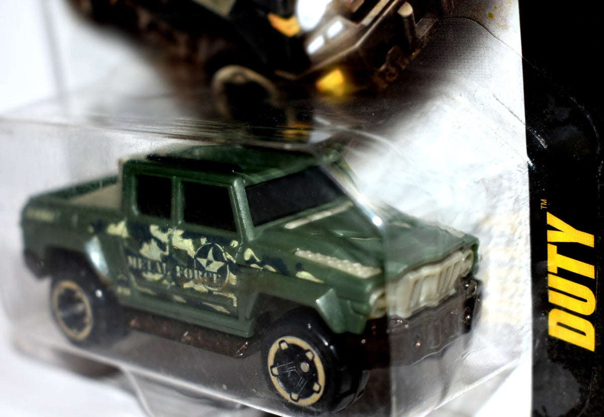 Zuru - DUTY - Custom Hummer H2 SUT Military Truck
