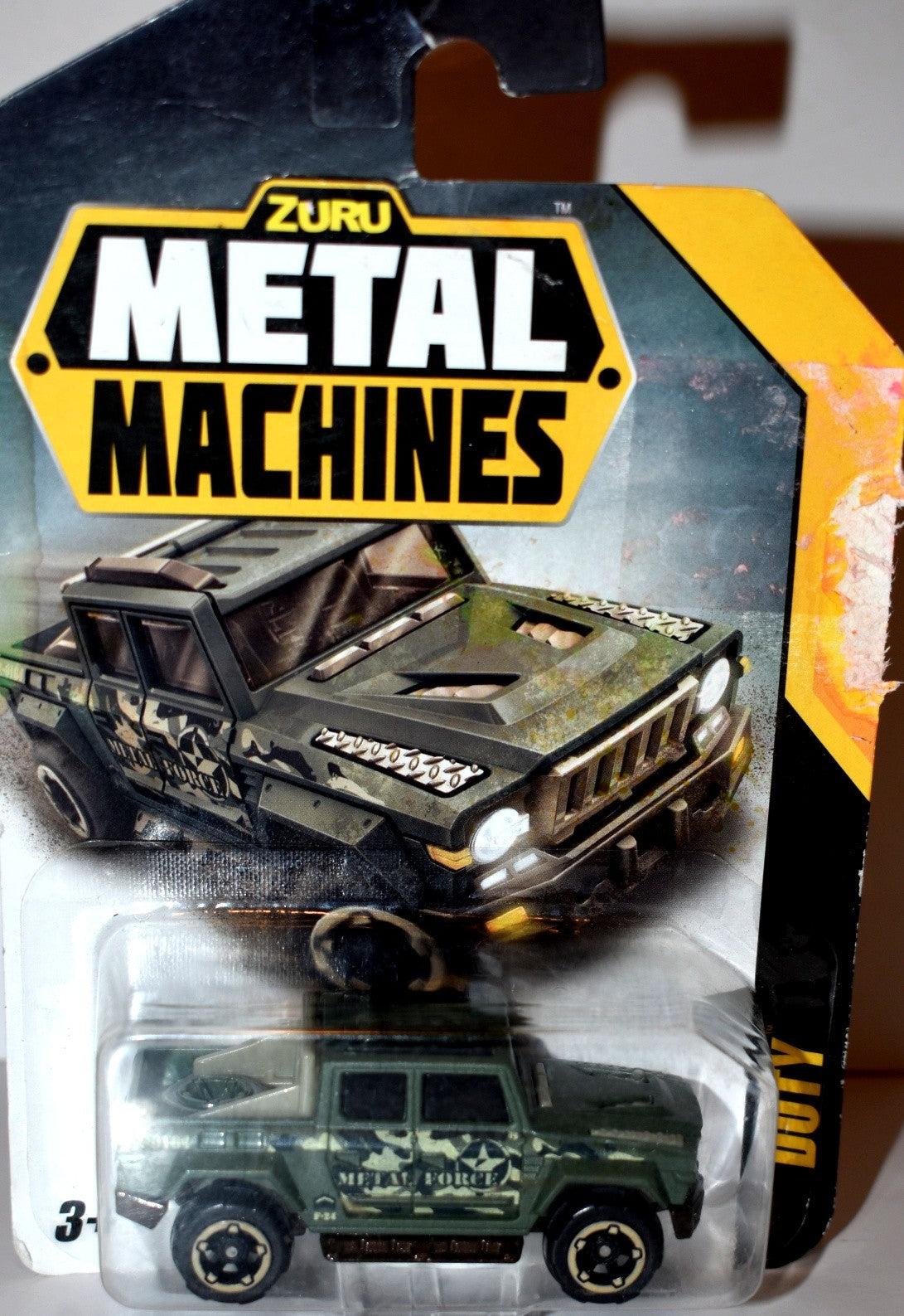 Zuru - DUTY - Custom Hummer H2 SUT Military Truck