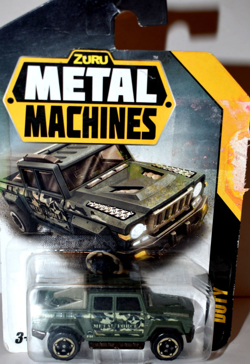 Zuru - DUTY - Custom Hummer H2 SUT Military Truck