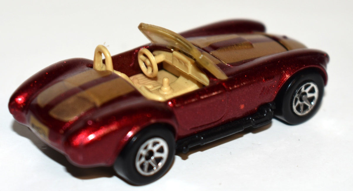 Hot Wheels Classic Cobra - 1965 Shelby Cobra 427 S/C