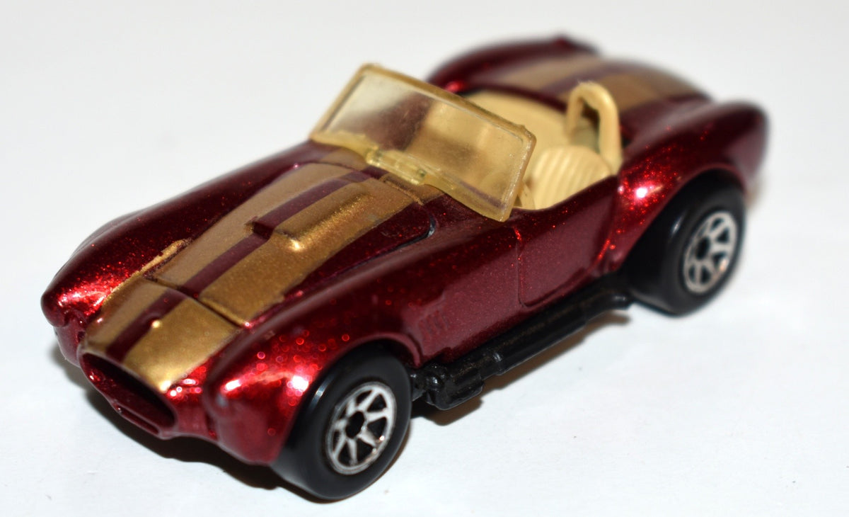 Hot Wheels Classic Cobra - 1965 Shelby Cobra 427 S/C