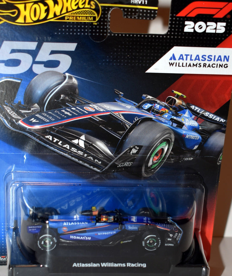 Hot Wheels Formula 1 - 2025 Series - Atlassian Williams Racing