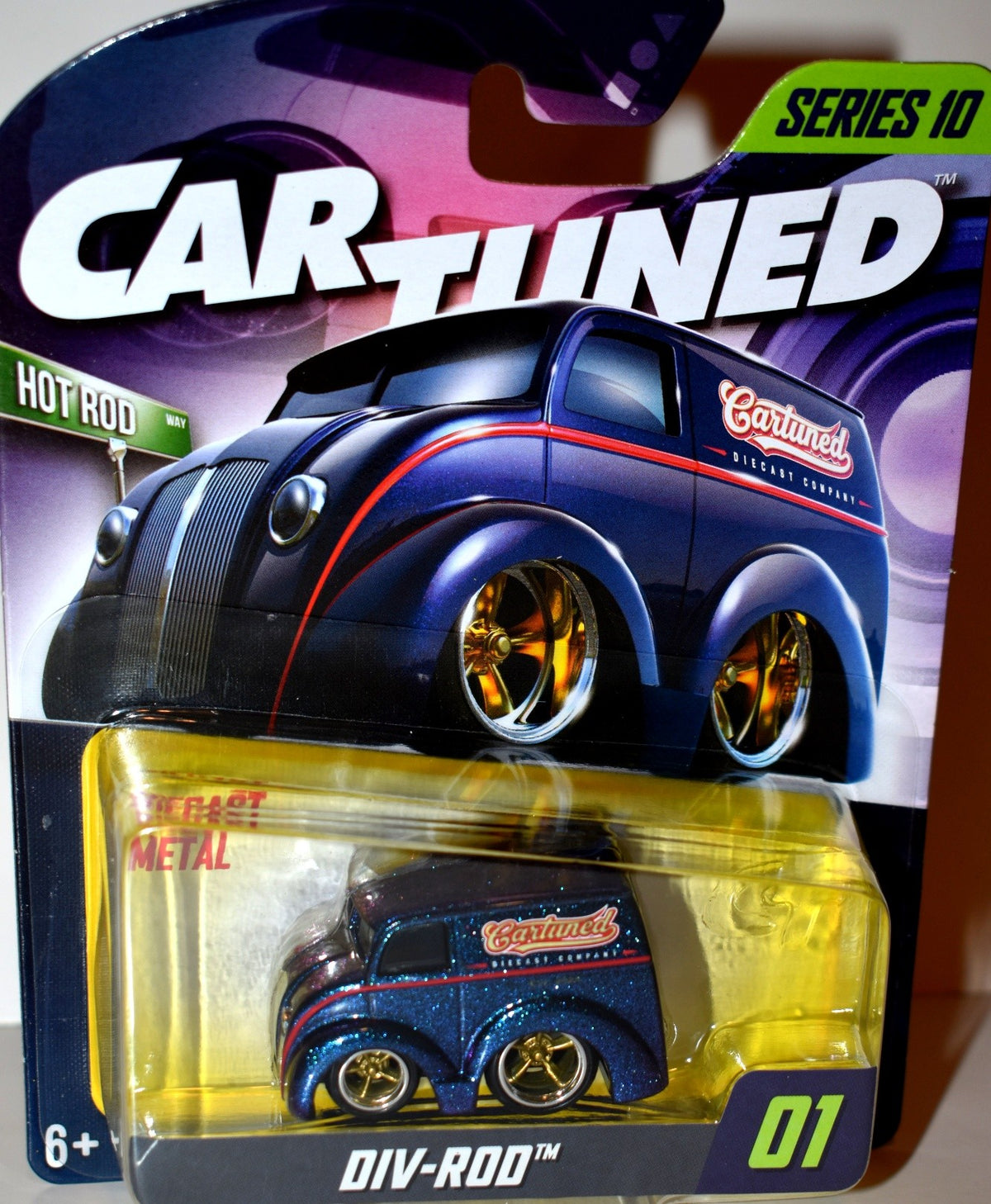MGA Entertainment - CarTuned - Divco Milk Truck - Div-Rod