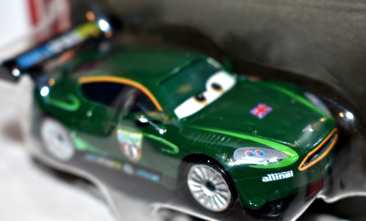 Disney CARS 20th Anniversary - Nigel Gearsley Aston Martin