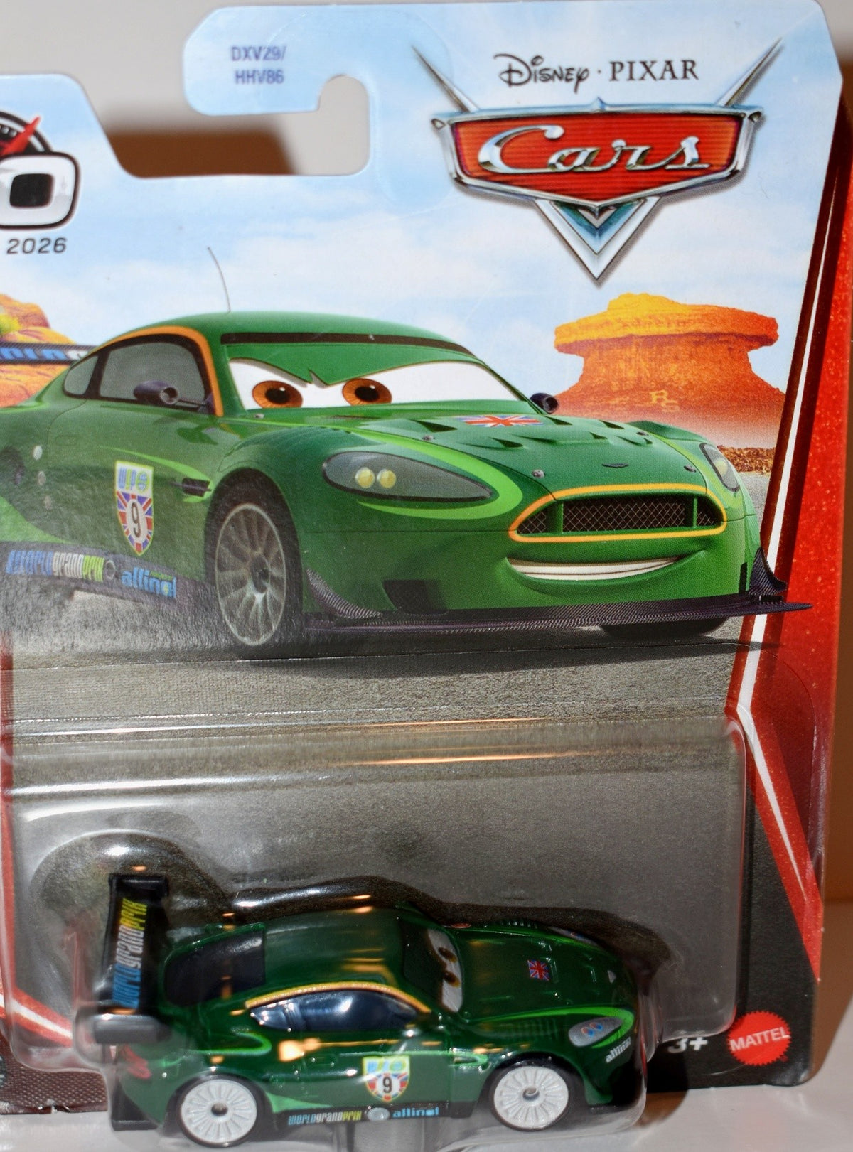 Disney CARS 20th Anniversary - Nigel Gearsley Aston Martin