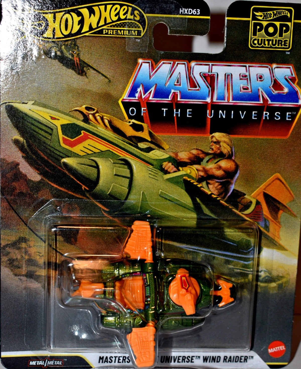 Hot Wheels Premium - Pop Culture - Masters of the Universe - Wind Racer