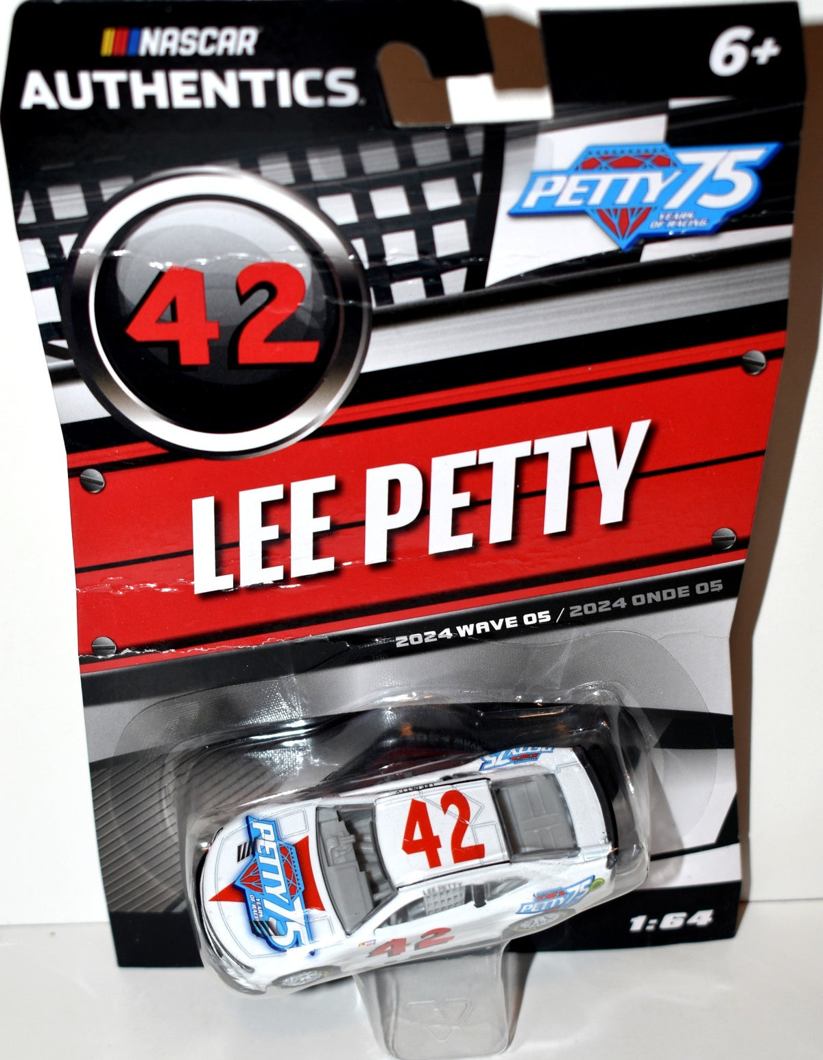 NASCAR Authentics 75th Petty Collection - Lee Petty Chevrolet Camaro ZL1 Stock Car