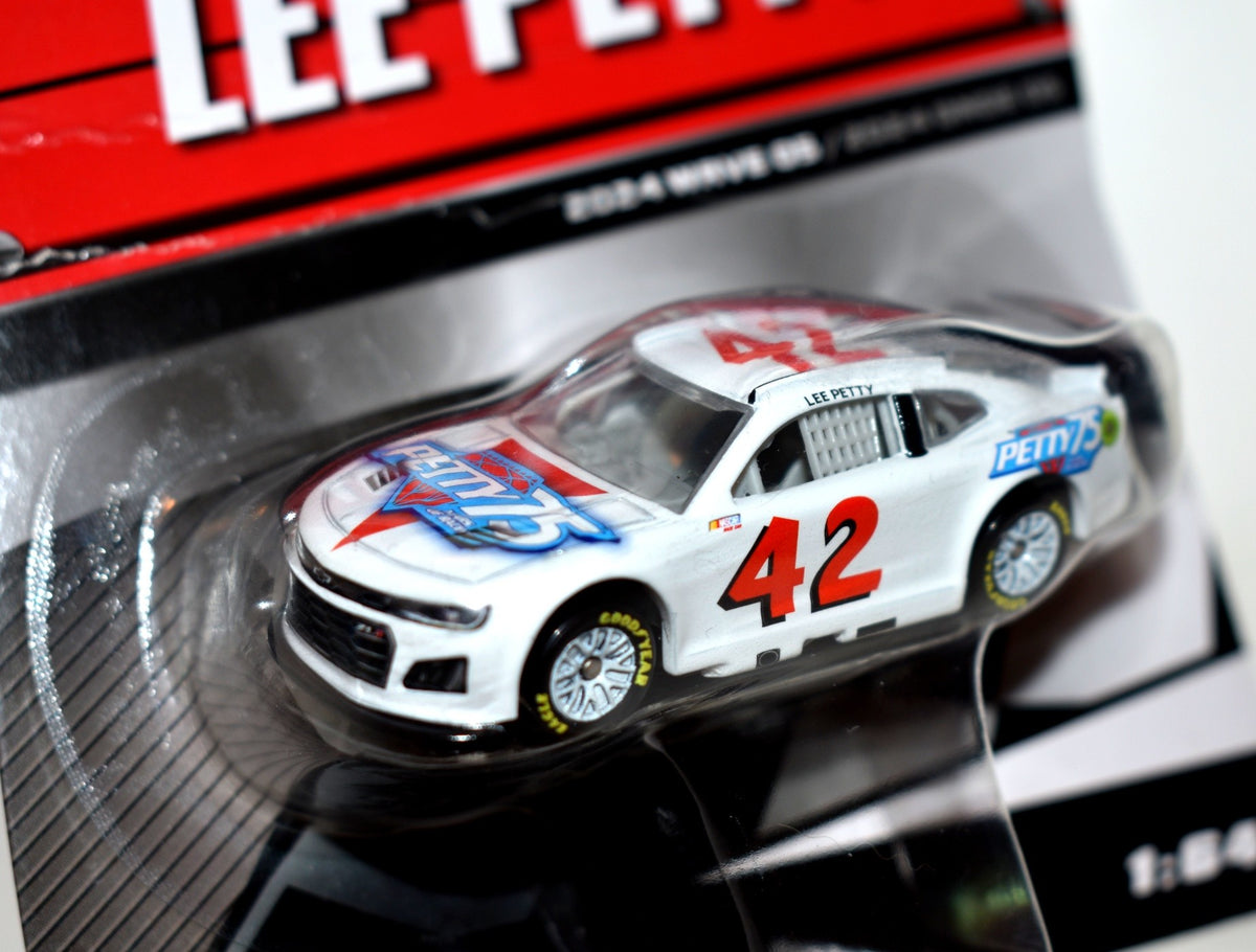 NASCAR Authentics 75th Petty Collection - Lee Petty Chevrolet Camaro ZL1 Stock Car