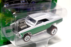 Johnny Lightning - Rare White Lightning! Street Freaks  Zingers 1966 Chevrolet Chevelle