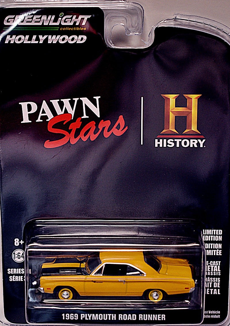 Greenlight Hollywood - Pawn Stars - 1969 Plymouth Road Runner