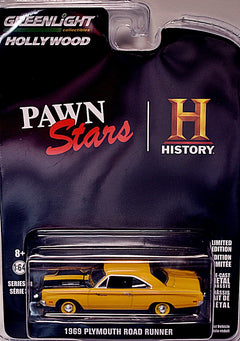 Greenlight Hollywood - Pawn Stars - 1969 Plymouth Road Runner