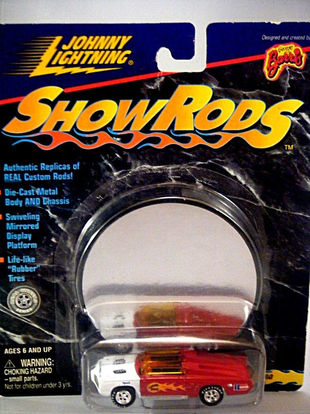 Johnny Lightning Show Rods George Barris Fireball 500 Chrysler Imperial
