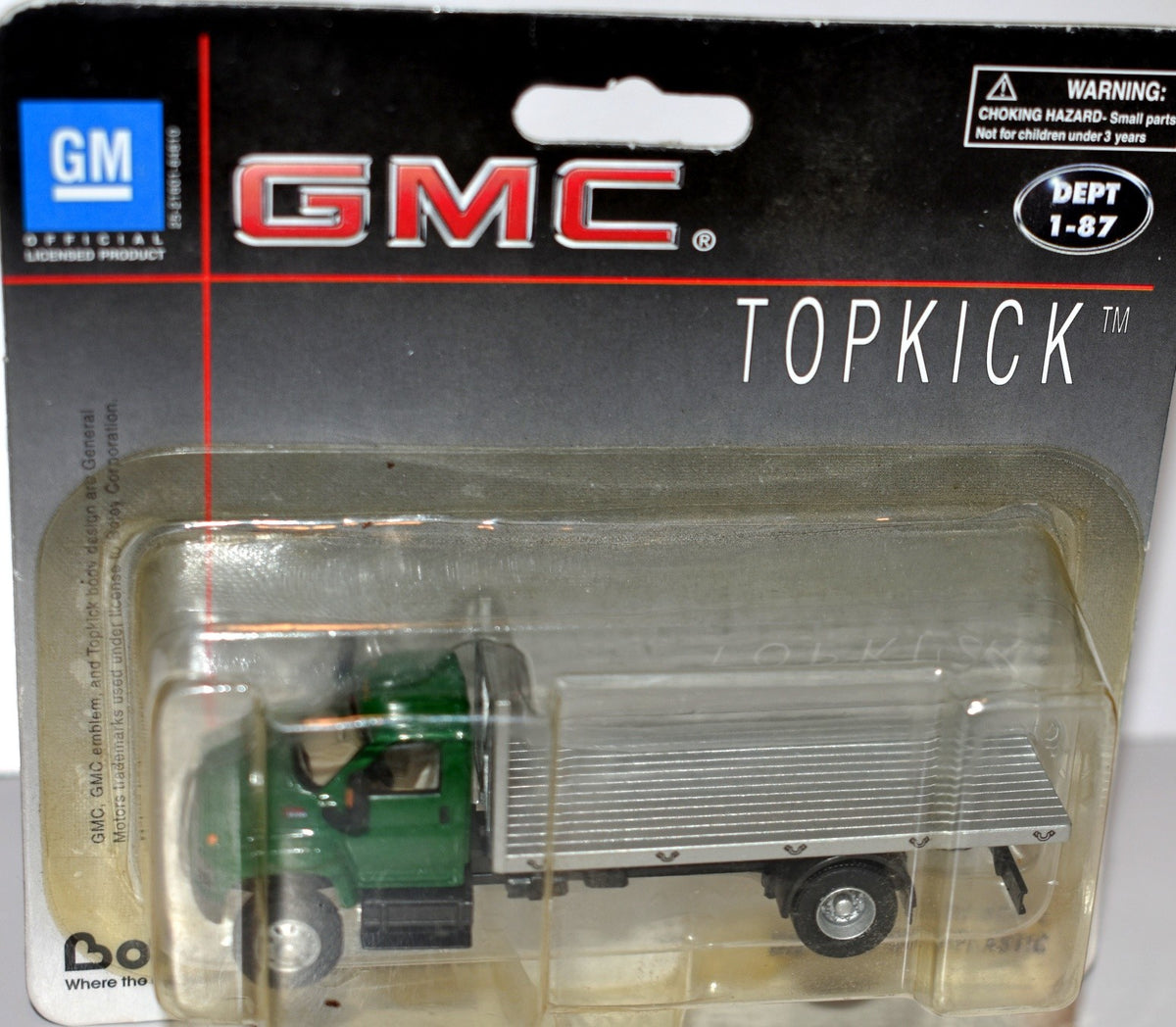Boley - GMC Topkick Flatbed Truck