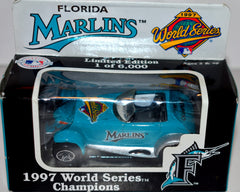 White Rose Collectibles - Matchbox - 1997 Florida Marlins World Champions Plymouth Prowler