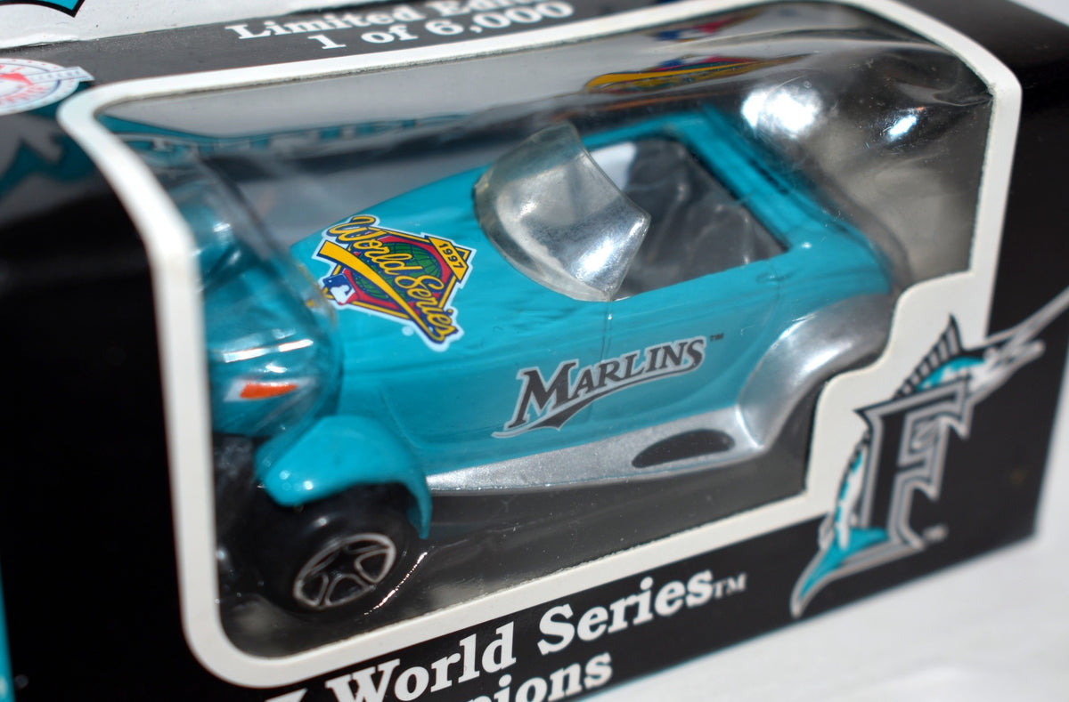 White Rose Collectibles - Matchbox - 1997 Florida Marlins World Champions Plymouth Prowler