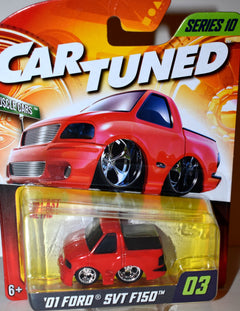 MGA Entertainment - CarTuned - 2001 Ford SVT F150 Lightning
