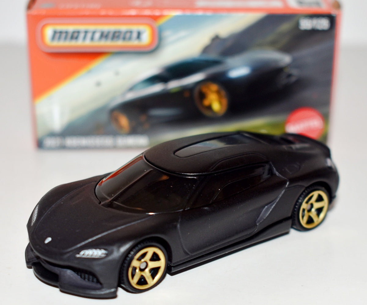 Matchbox Power Grabs - Koenigsegg Gemera