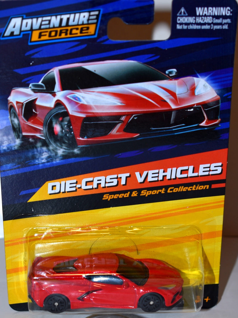 Maisto Adventure Force -  Chevrolet Corvette C8 Coupe