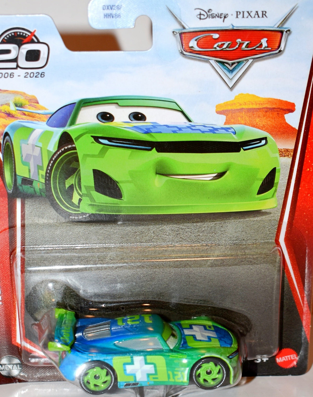 Disney CARS 20th Anniversary - Noah Gocek NASCAR Race Car