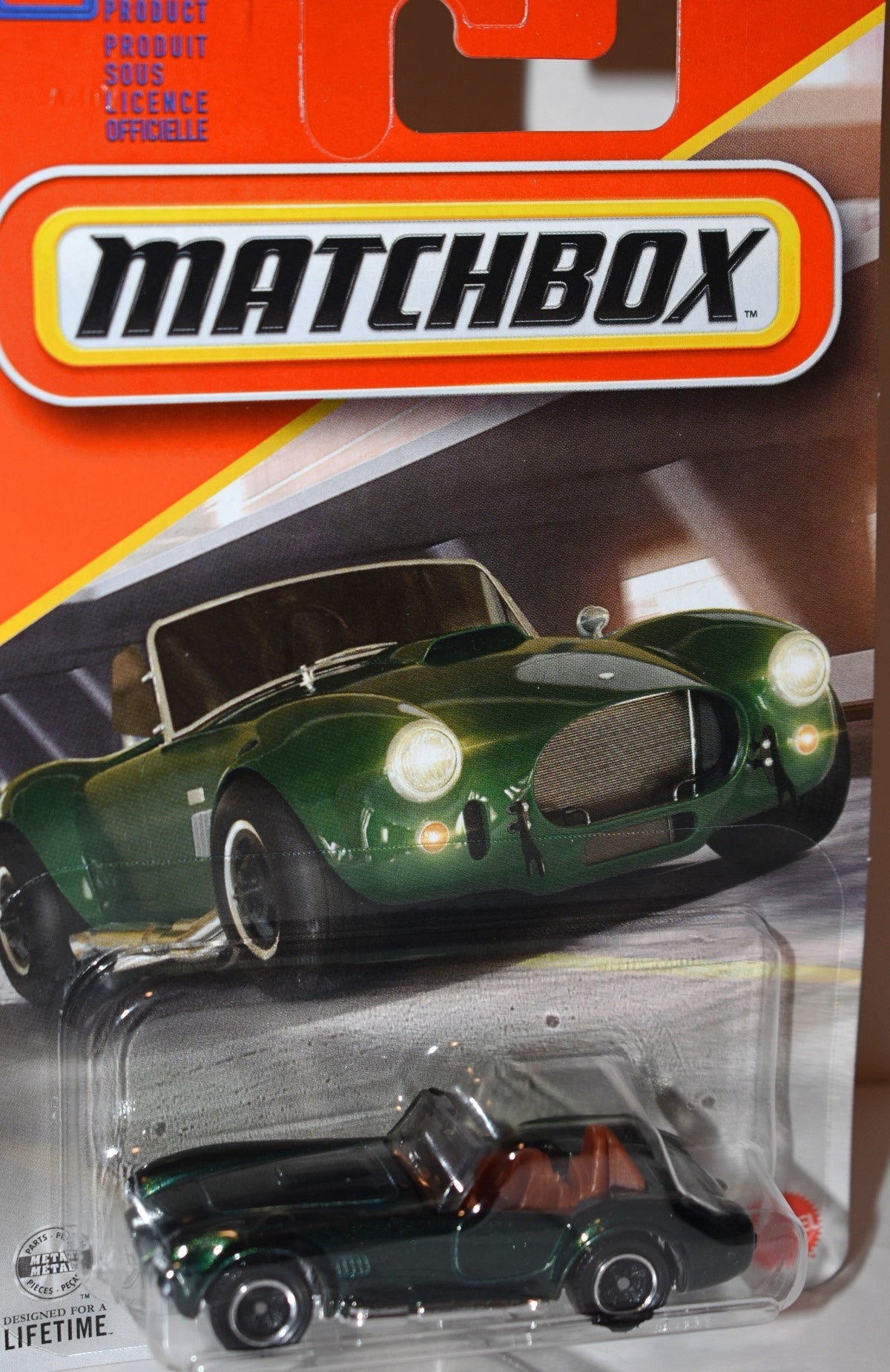 Matchbox Shelby Cobra 427 S/C