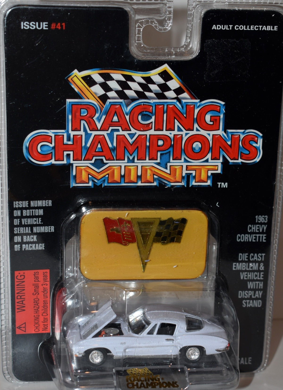 Racing Champions Mint Series - 1963 Chevrolet Corvette Split Window Coupe