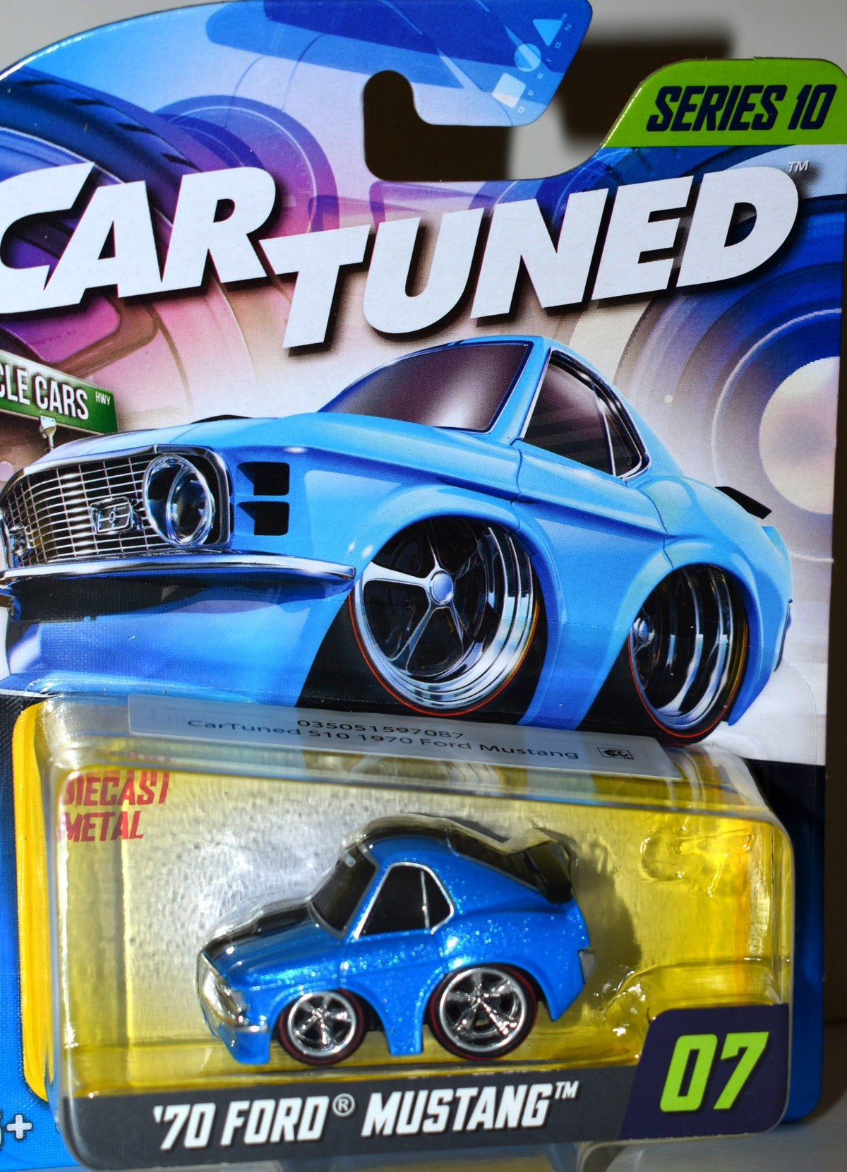 MGA Entertainment - CarTuned - 1970 Ford Mustang