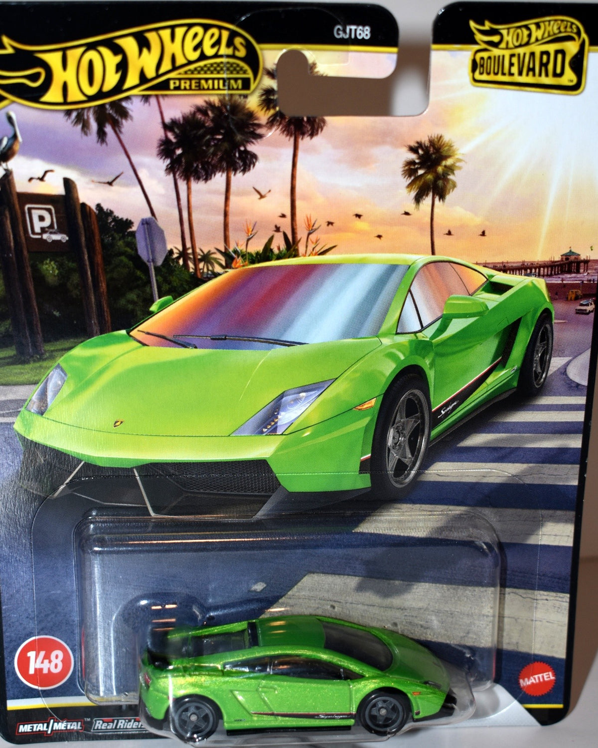 Hot Wheels Premium - Boulevard - Lamborghini Gallardo LP 570-4 Superleggera