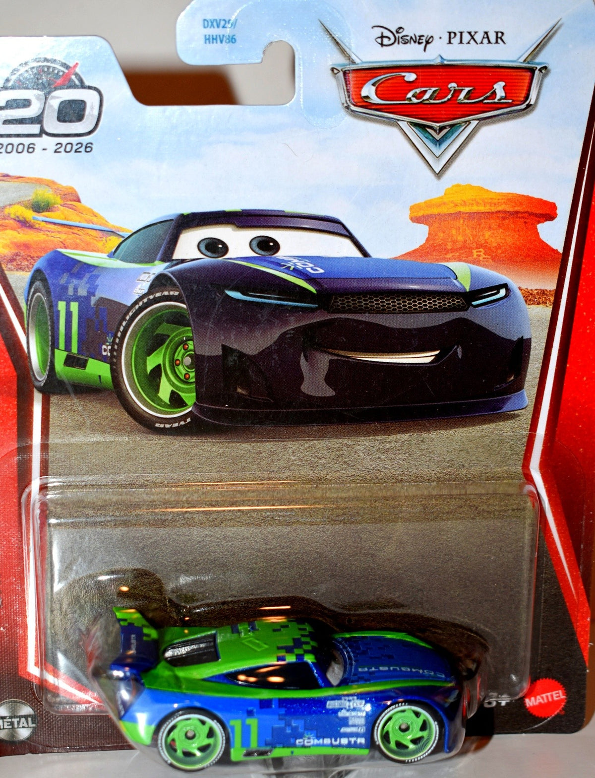 Disney CARS 20th Anniversary - Chris Roamin NASCAR Race Car