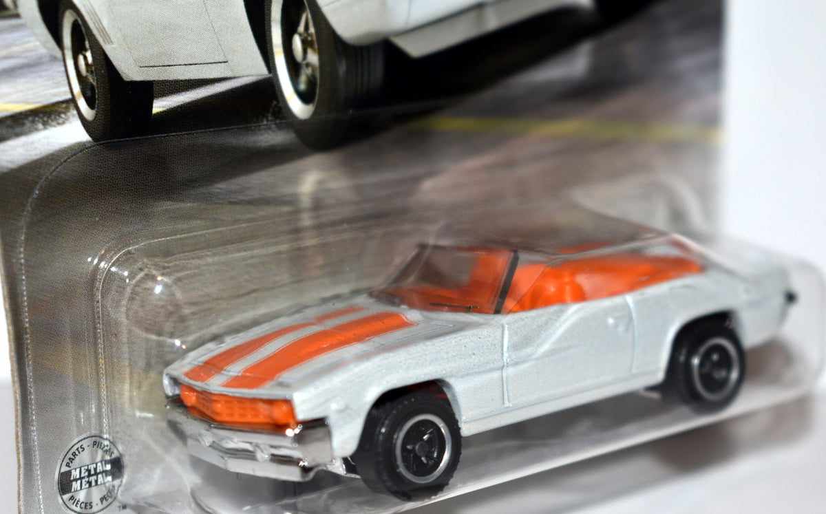 Matchbox - 1969 Chevrolet Camaro SS-396 Convertible