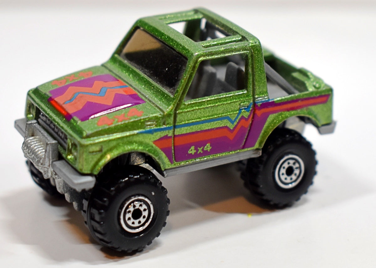 Hot Wheels Suzuki Samurai - Street Roader