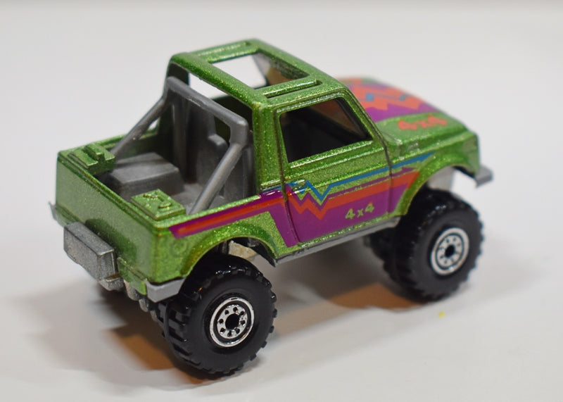 Hot Wheels Suzuki Samurai - Street Roader