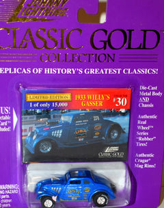 Johnny Lightning Classic Gold - USA 1933 Willys NHRA Gasser