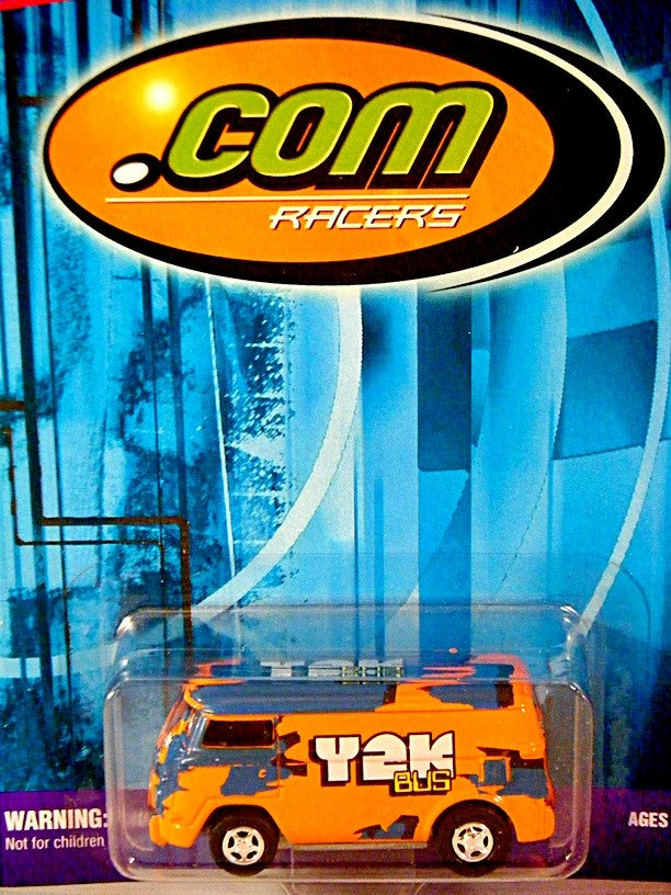 Johnny Lightning VW - Volkswagen Van Y2K - Cragar Wheels