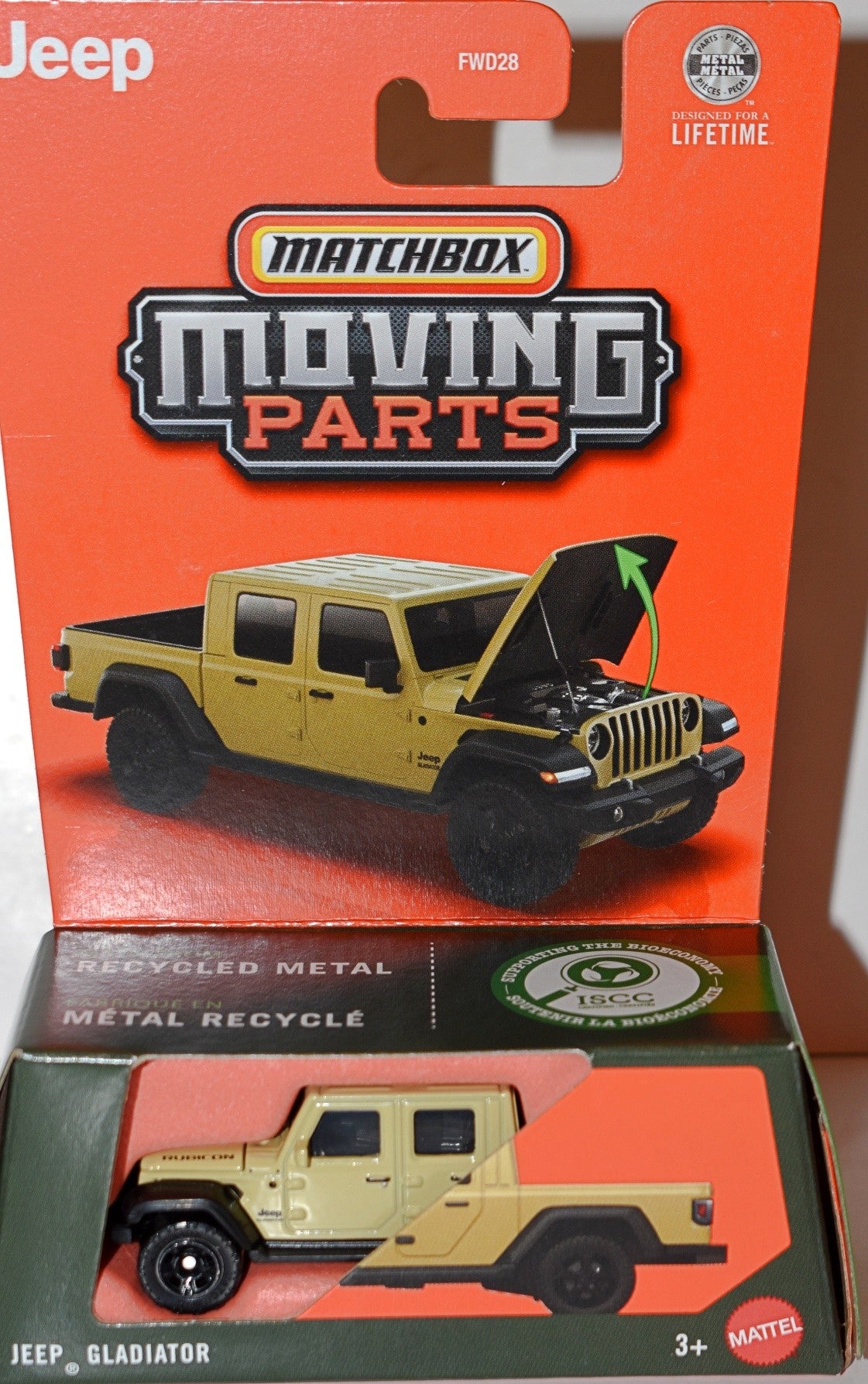 Matchbox - Jeep Gladiator