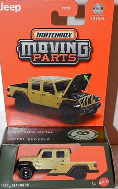 Matchbox - Jeep Gladiator