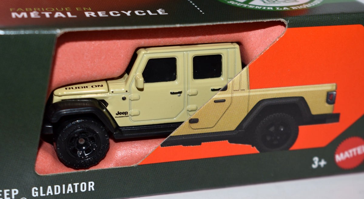 Matchbox - Jeep Gladiator