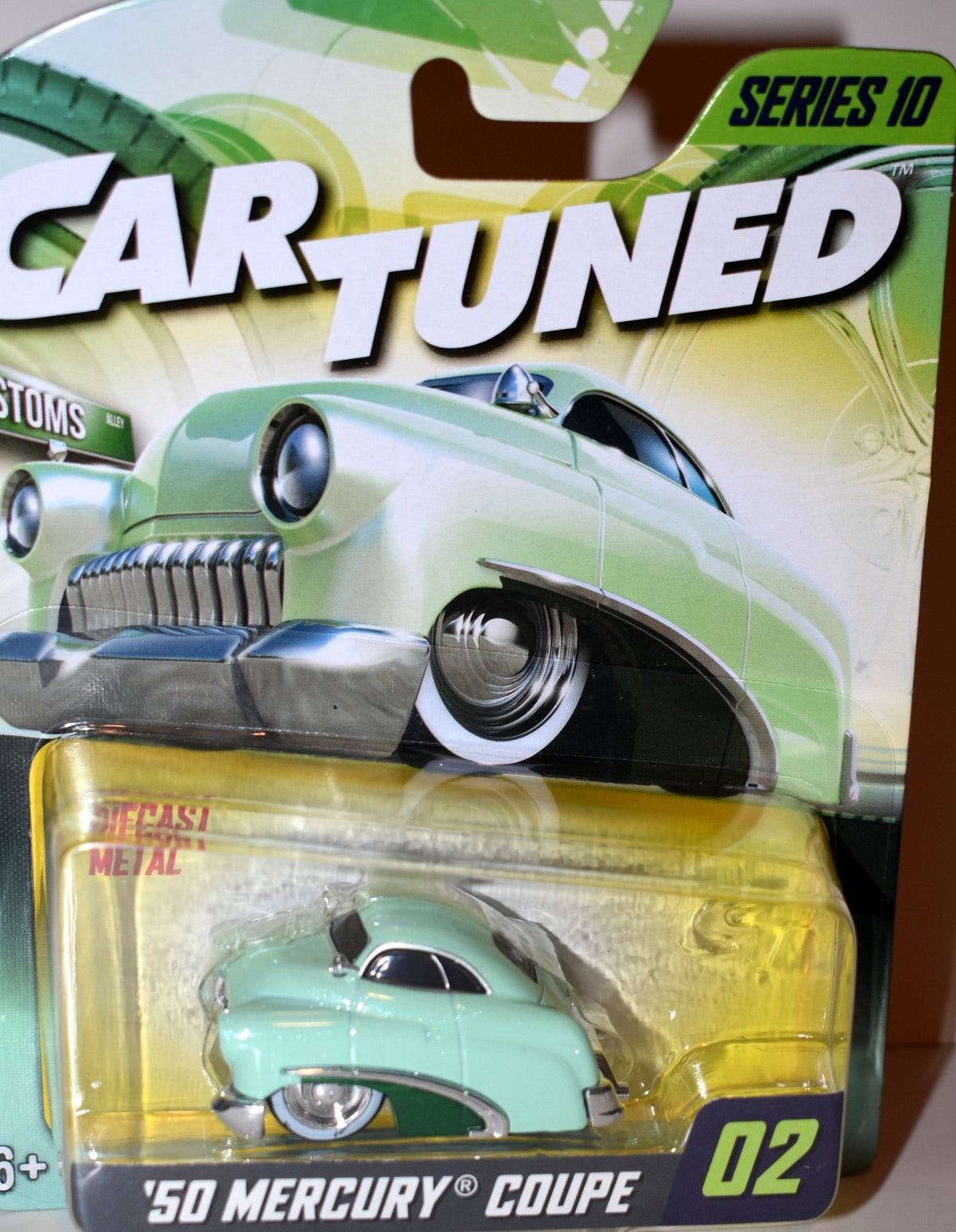 MGA Entertainment - CarTuned - 1950 Mercury Coupe