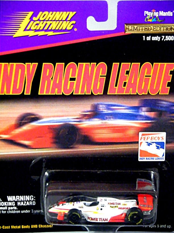 Johnny Lightning Indy Racing League Series - Kenny Brack Power Team Indy 500 Winner