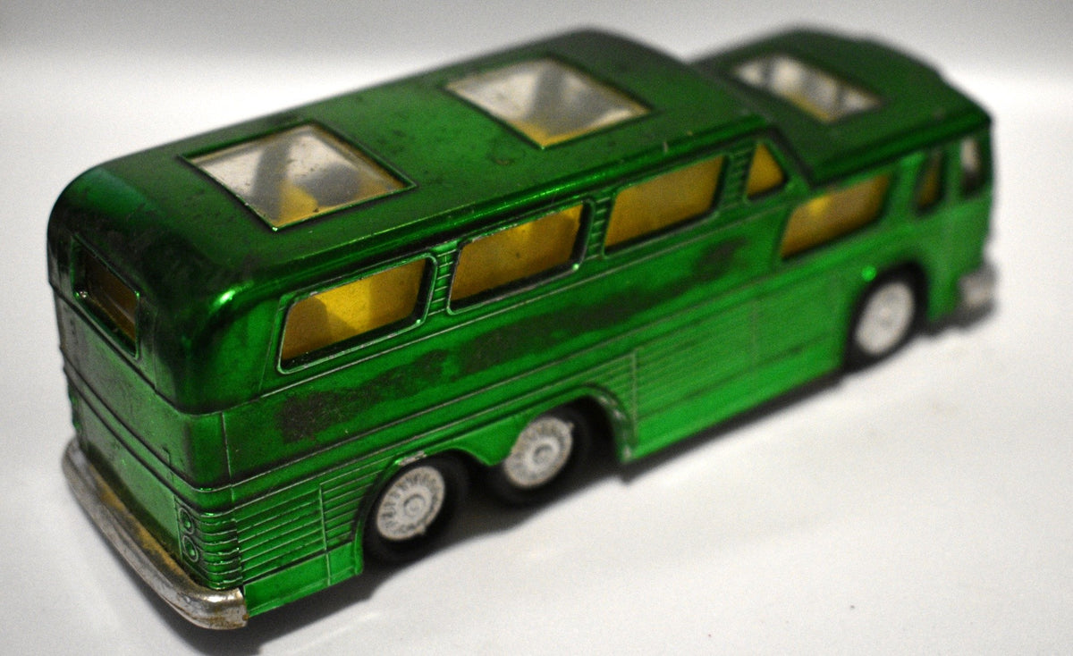 Blue Box - Greyhound Scenic Cruiser Bus