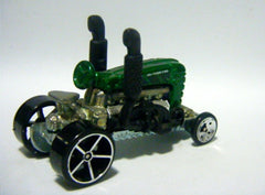 Hot Wheels 2008 First Editions - Dragtor Tractor Pull Hot Rod Farm Tractor