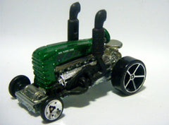 Hot Wheels 2008 First Editions - Dragtor Tractor Pull Hot Rod Farm Tractor