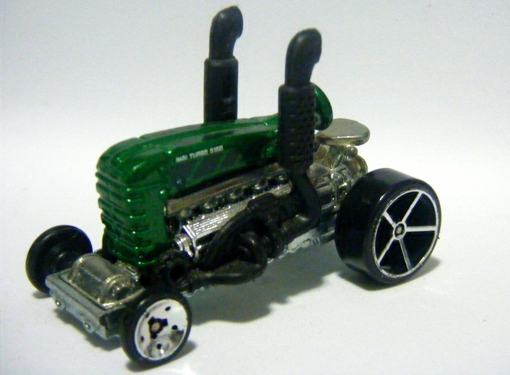 Hot Wheels 2008 First Editions - Dragtor Tractor Pull Hot Rod Farm Tractor