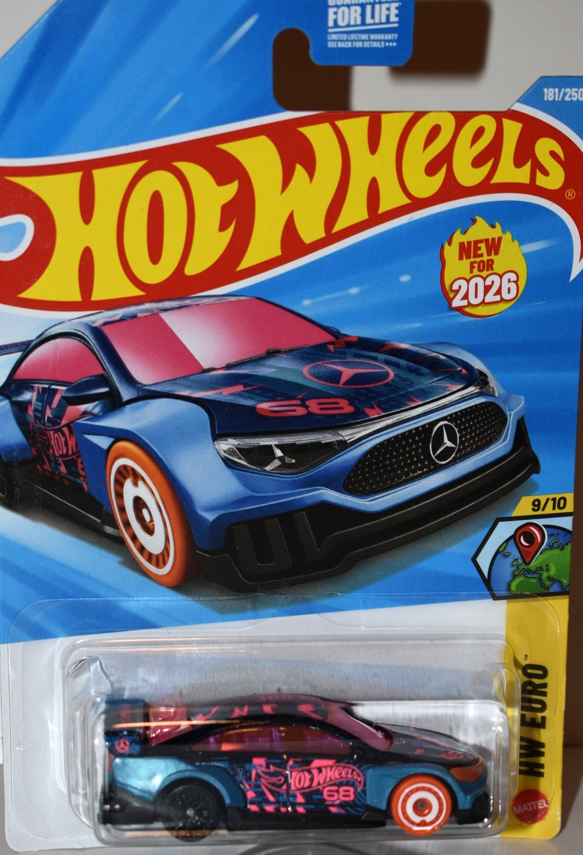 Hot Wheels -  New for 2026 - Mercedes-Benz CLA HW