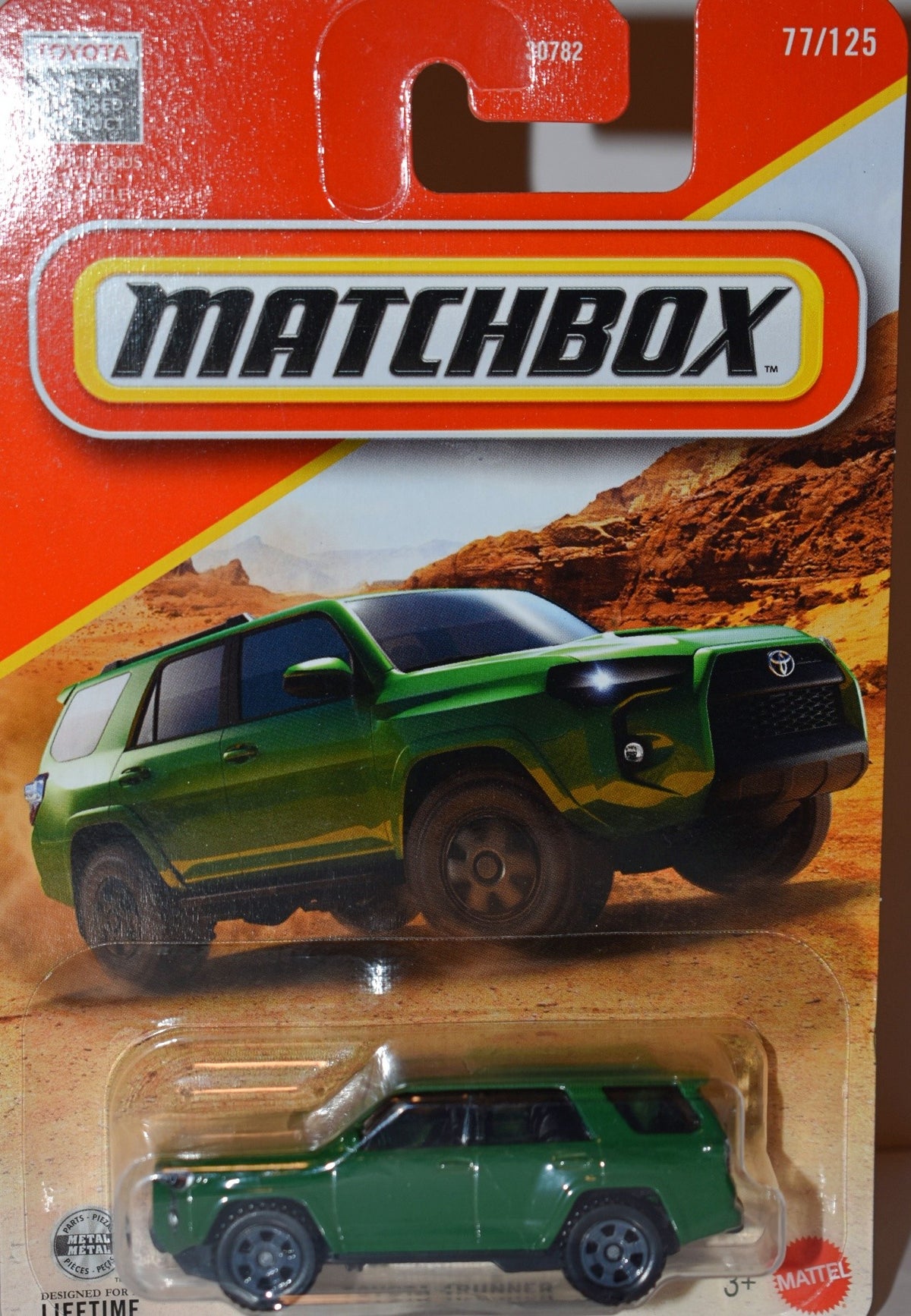 Matchbox Toyota 4Runner