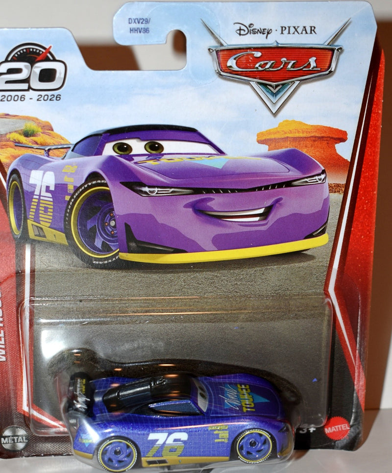 Disney CARS 20th Anniversary - Will Rusch NASCAR Race Car