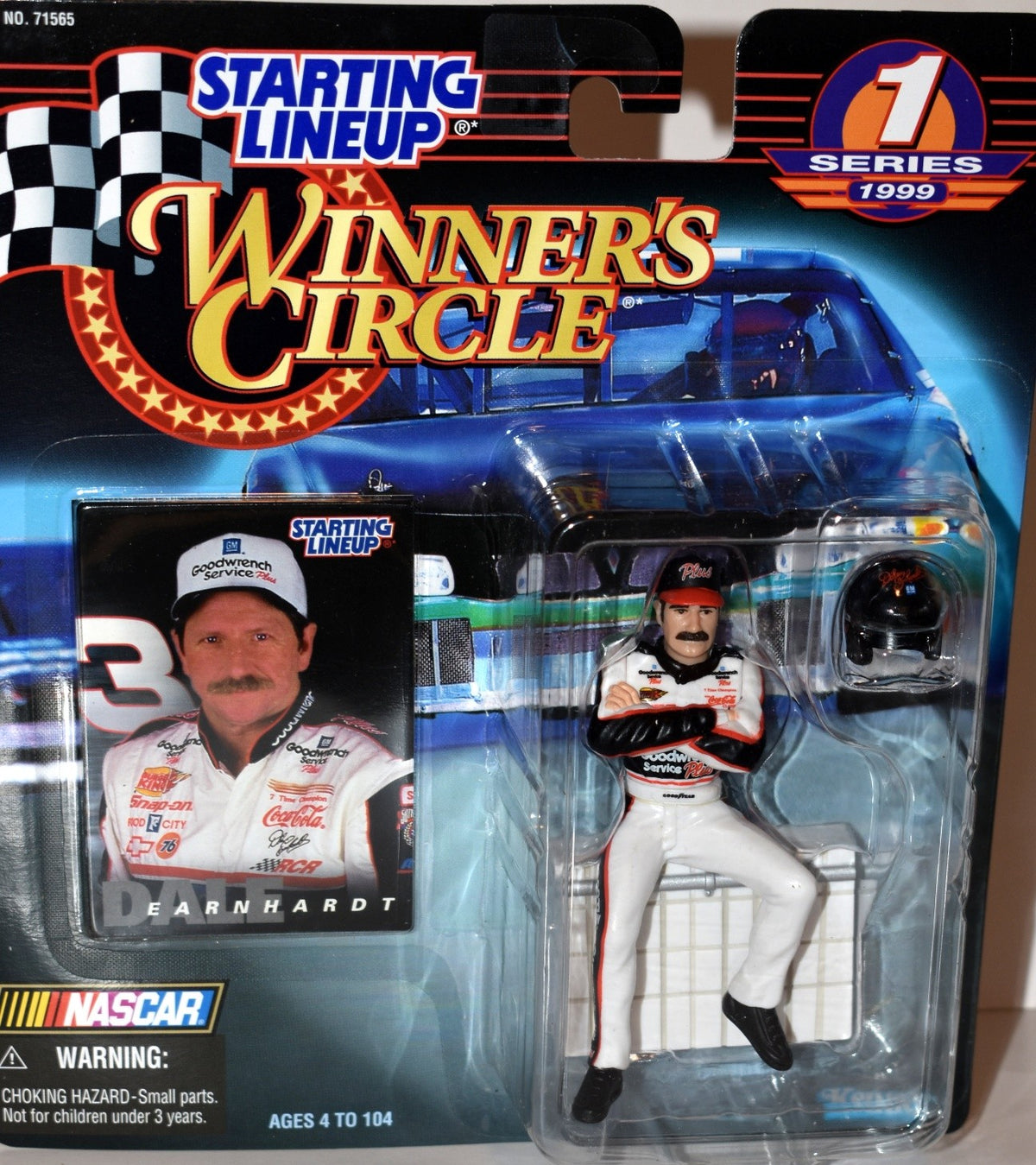 Winners Circle - Starting Lineup Series 1 -1999 - Dale Earnhardt
