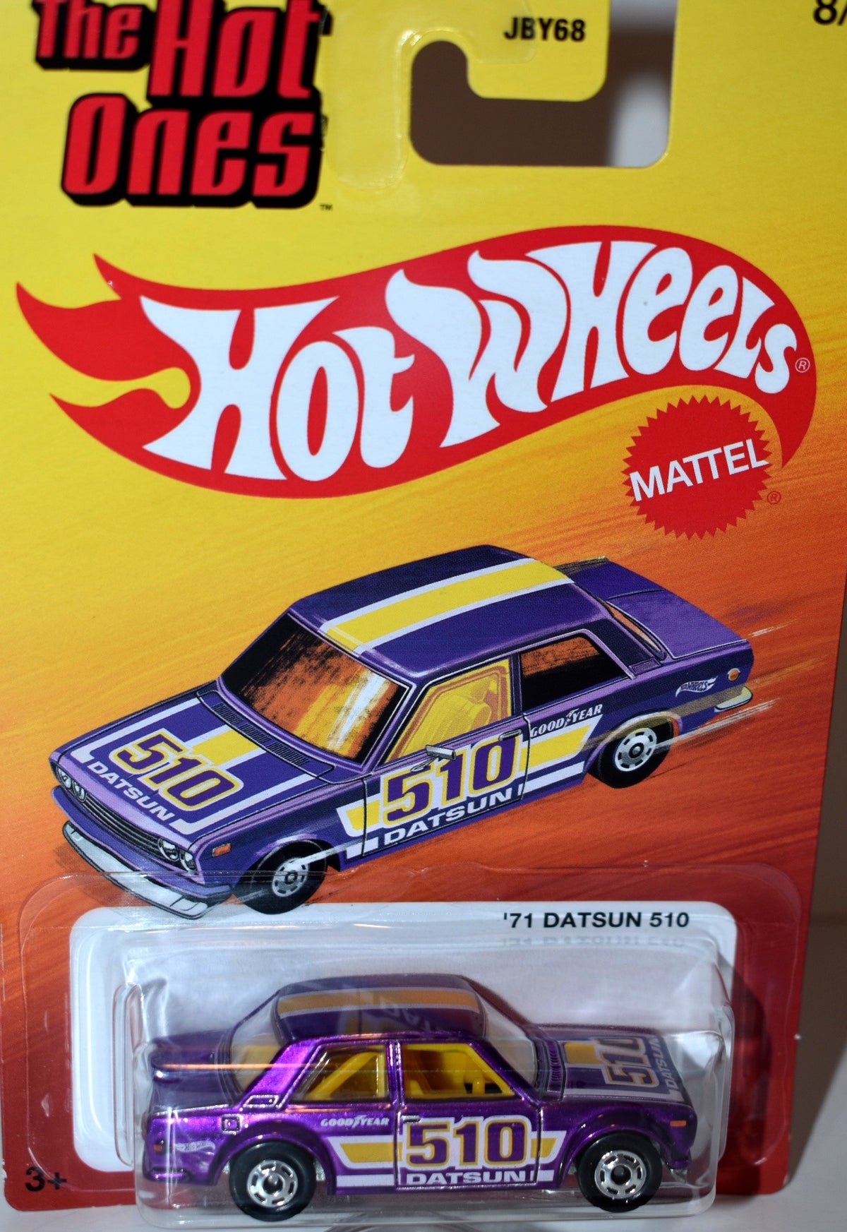 Hot Wheels - The Hot Ones - 1971 Datsun 510