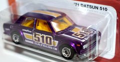 Hot Wheels - The Hot Ones - 1971 Datsun 510